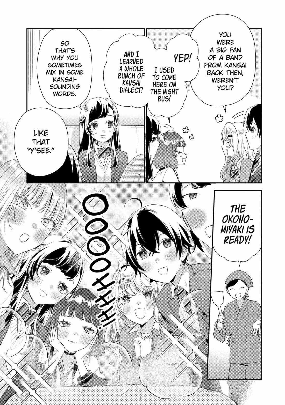 Our Dating Story: The Experienced You and the Inexperienced Me Chapter 39 - Page 17 in English