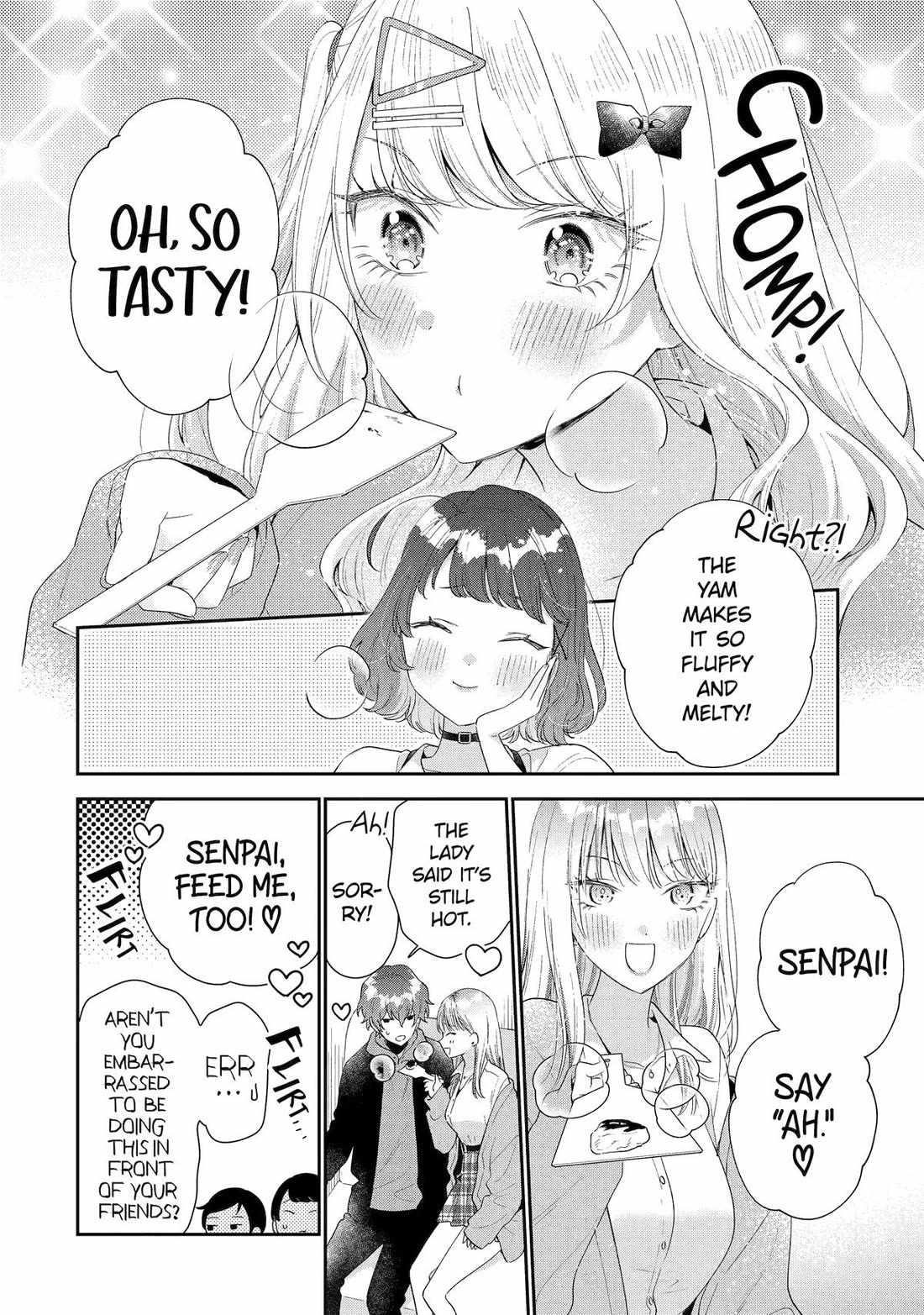 Our Dating Story: The Experienced You and the Inexperienced Me Chapter 39 - Page 18 in English