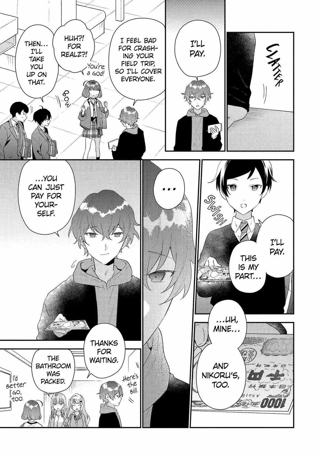 Our Dating Story: The Experienced You and the Inexperienced Me Chapter 39 - Page 21 in English