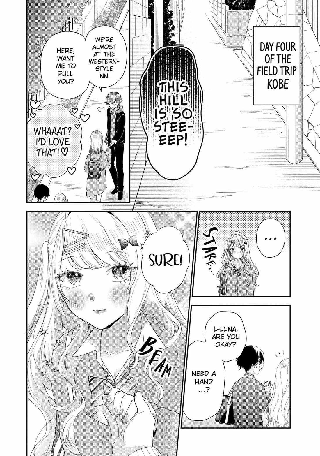 Our Dating Story: The Experienced You and the Inexperienced Me Chapter 39 - Page 22 in English