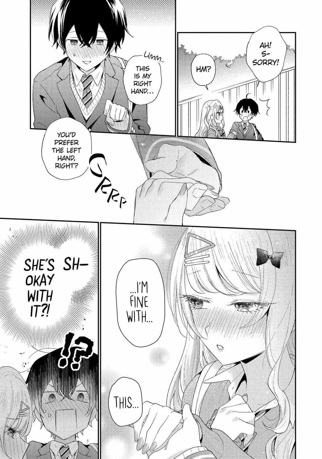 Our Dating Story: The Experienced You and the Inexperienced Me Chapter 39 - Page 23 in English