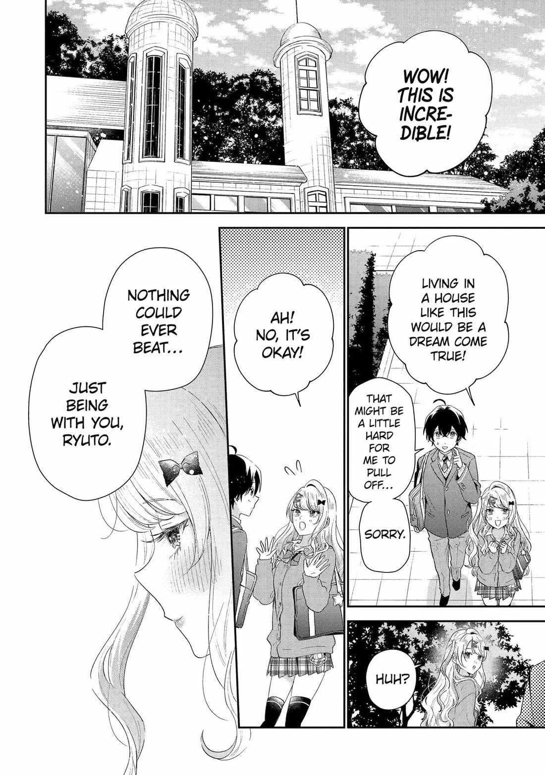 Our Dating Story: The Experienced You and the Inexperienced Me Chapter 39 - Page 24 in English