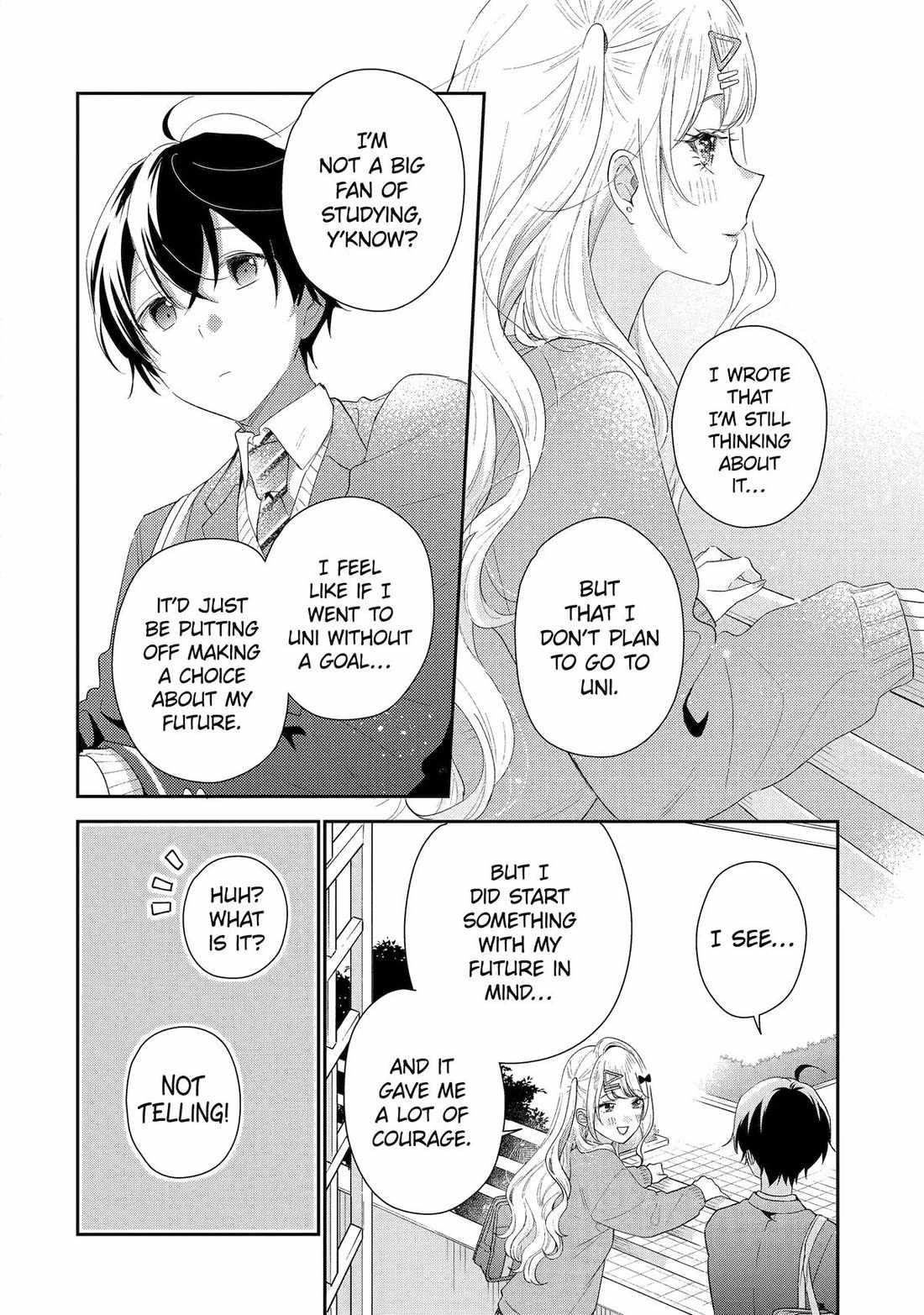 Our Dating Story: The Experienced You and the Inexperienced Me Chapter 39 - Page 26 in English