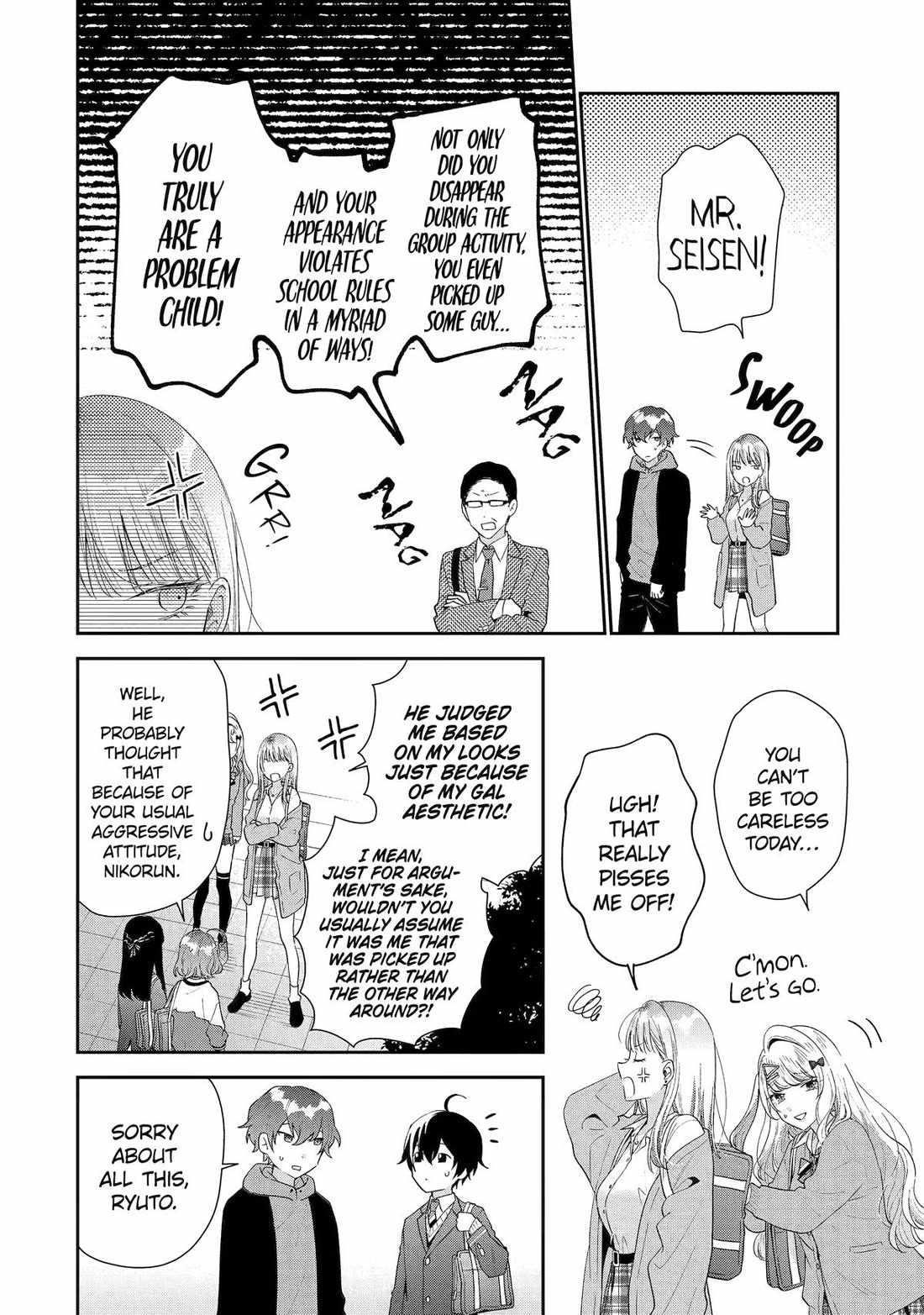 Our Dating Story: The Experienced You and the Inexperienced Me Chapter 39 - Page 30 in English