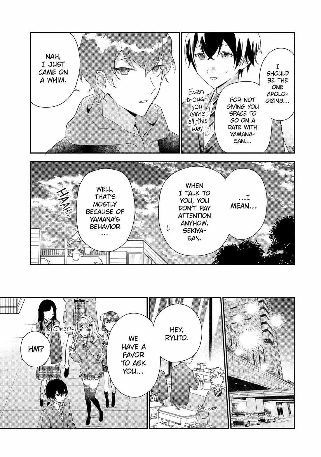 Our Dating Story: The Experienced You and the Inexperienced Me Chapter 39 - Page 31 in English