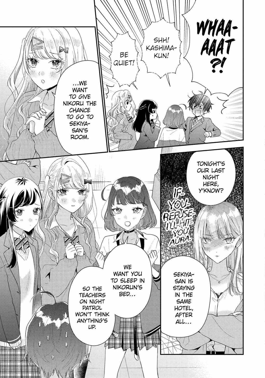 Our Dating Story: The Experienced You and the Inexperienced Me Chapter 39 - Page 33 in English