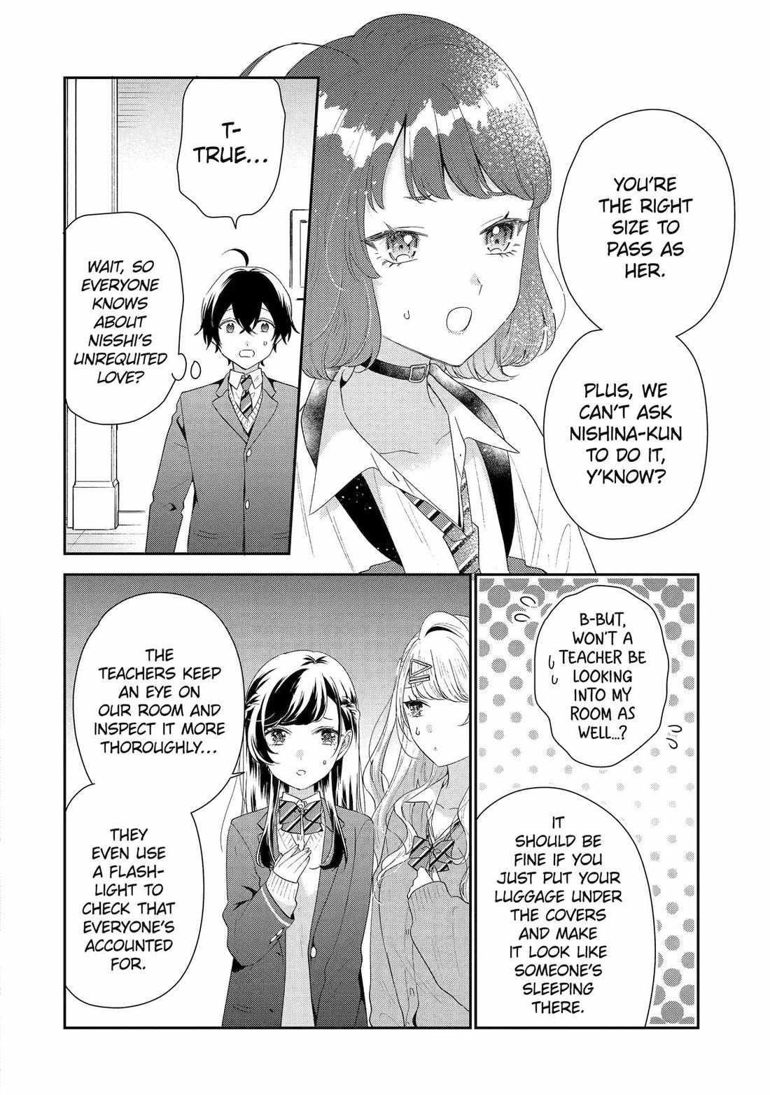 Our Dating Story: The Experienced You and the Inexperienced Me Chapter 39 - Page 34 in English