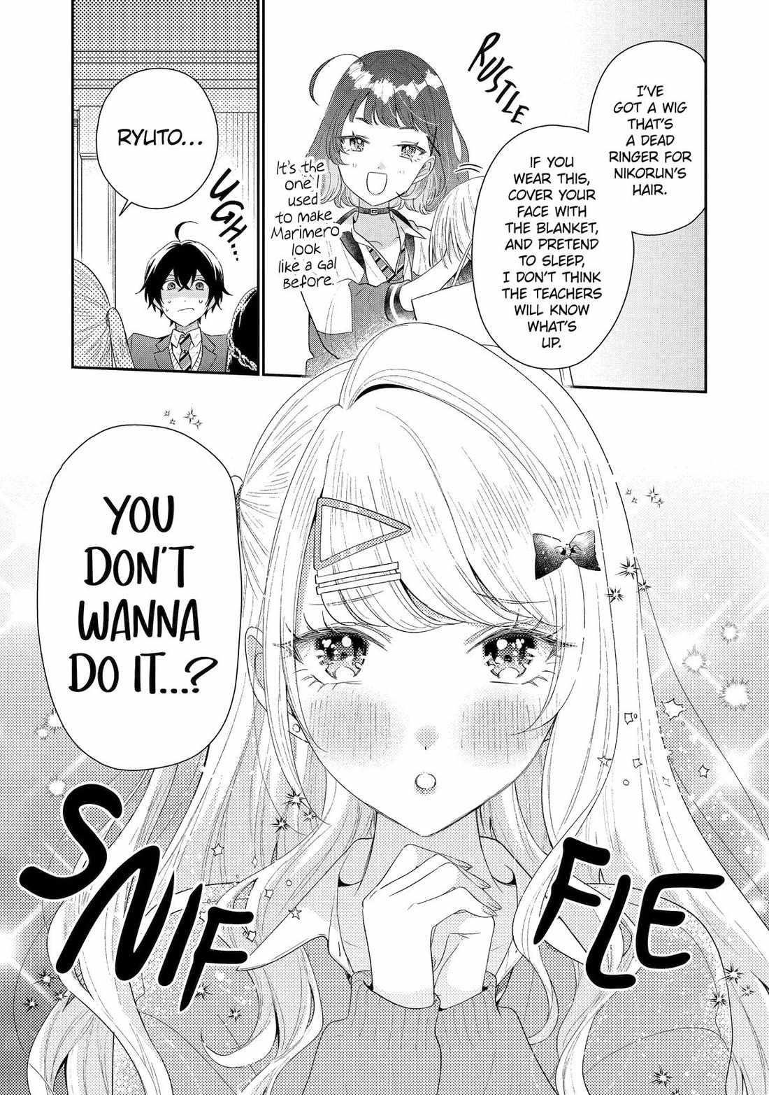 Our Dating Story: The Experienced You and the Inexperienced Me Chapter 39 - Page 35 in English