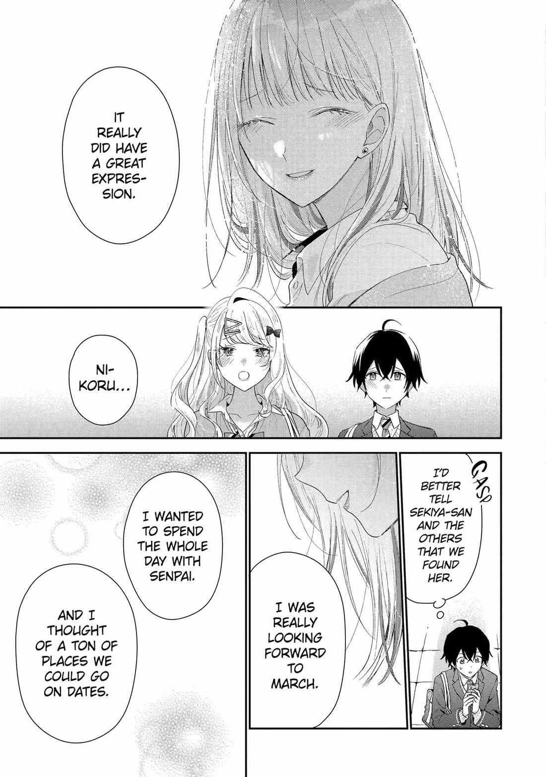 Our Dating Story: The Experienced You and the Inexperienced Me Chapter 39 - Page 5 in English