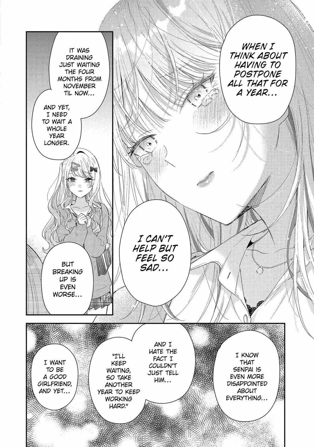 Our Dating Story: The Experienced You and the Inexperienced Me Chapter 39 - Page 6 in English