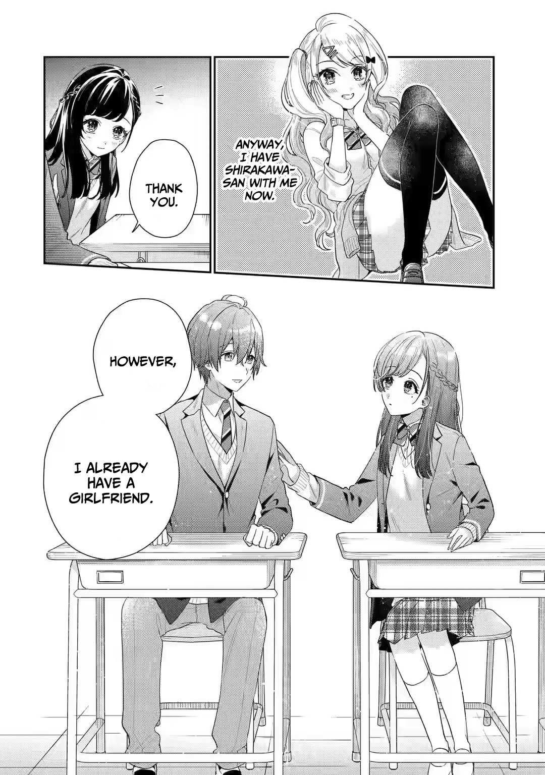 Our Dating Story: The Experienced You and the Inexperienced Me Chapter 4 - Page 10 in English