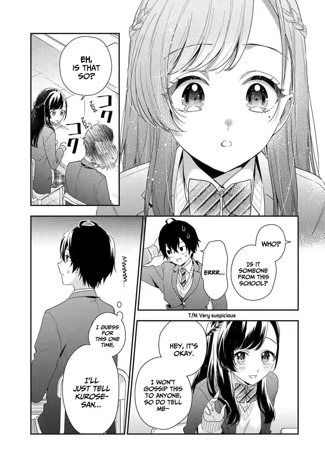 Our Dating Story: The Experienced You and the Inexperienced Me Chapter 4 - Page 11 in English
