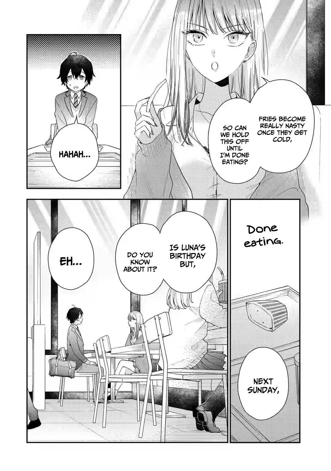 Our Dating Story: The Experienced You and the Inexperienced Me Chapter 4 - Page 16 in English