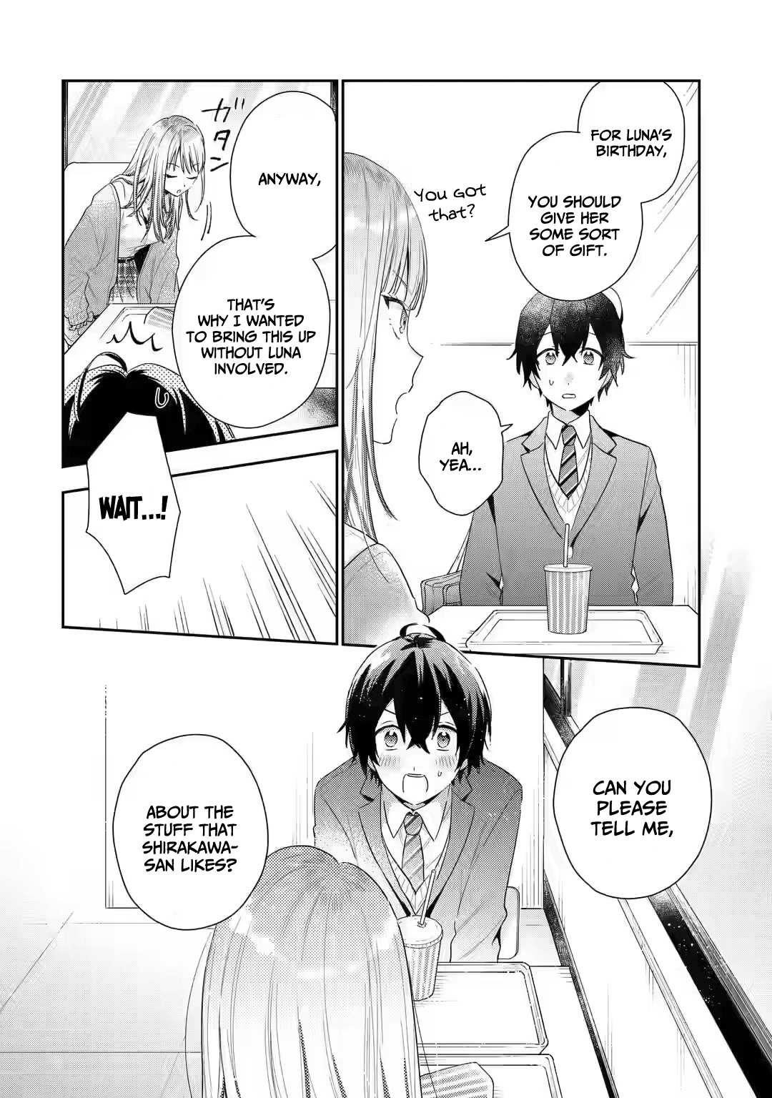 Our Dating Story: The Experienced You and the Inexperienced Me Chapter 4 - Page 18 in English