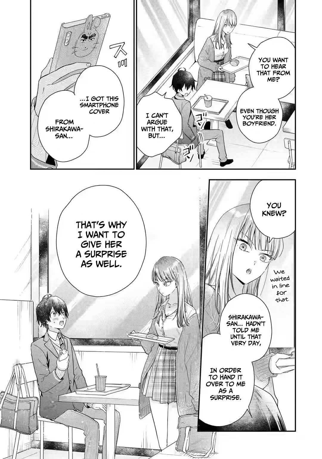 Our Dating Story: The Experienced You and the Inexperienced Me Chapter 4 - Page 19 in English