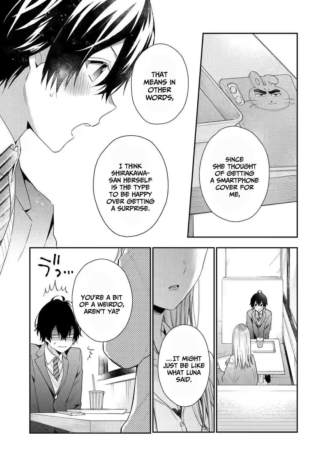 Our Dating Story: The Experienced You and the Inexperienced Me Chapter 4 - Page 21 in English