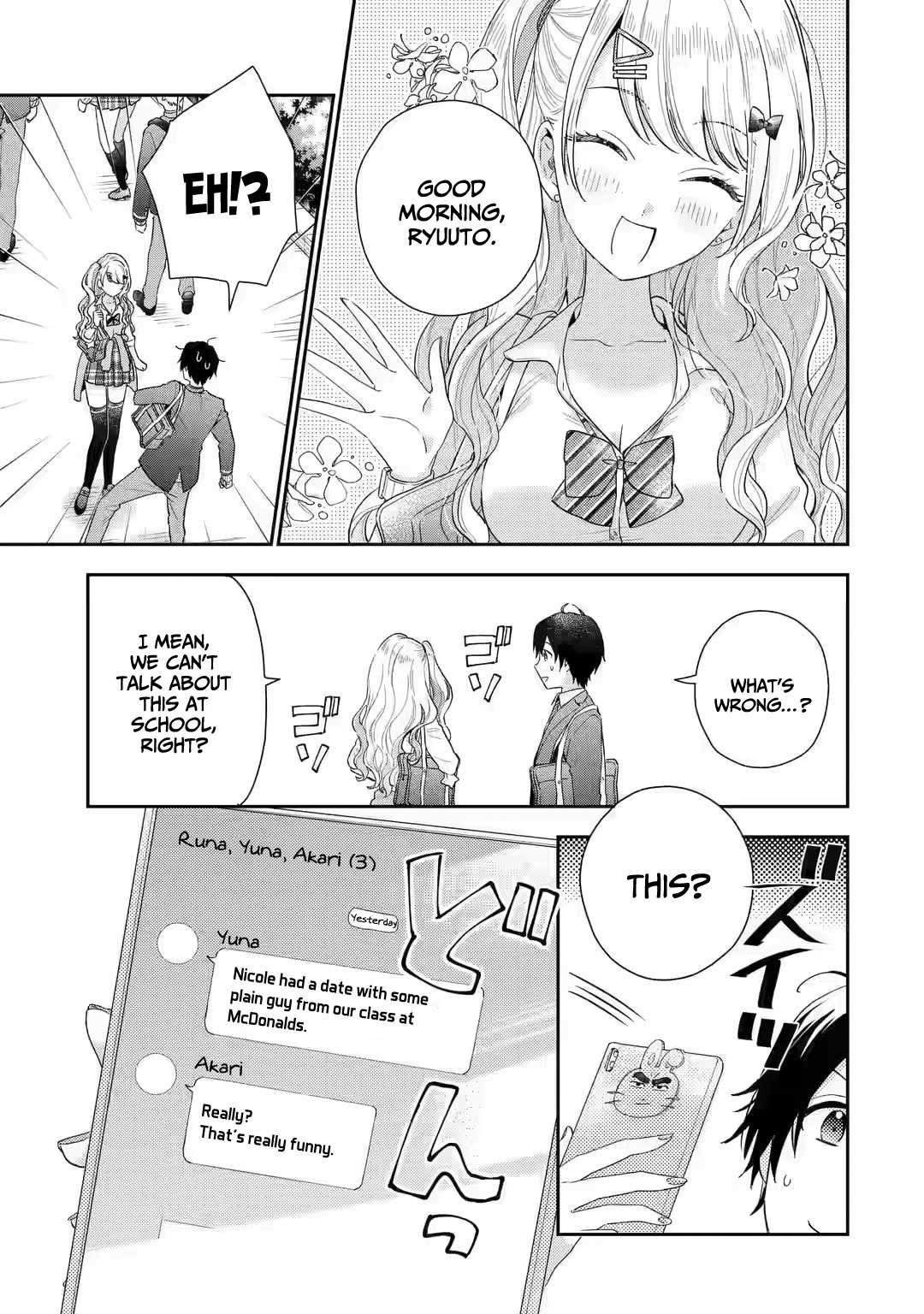 Our Dating Story: The Experienced You and the Inexperienced Me Chapter 4 - Page 23 in English