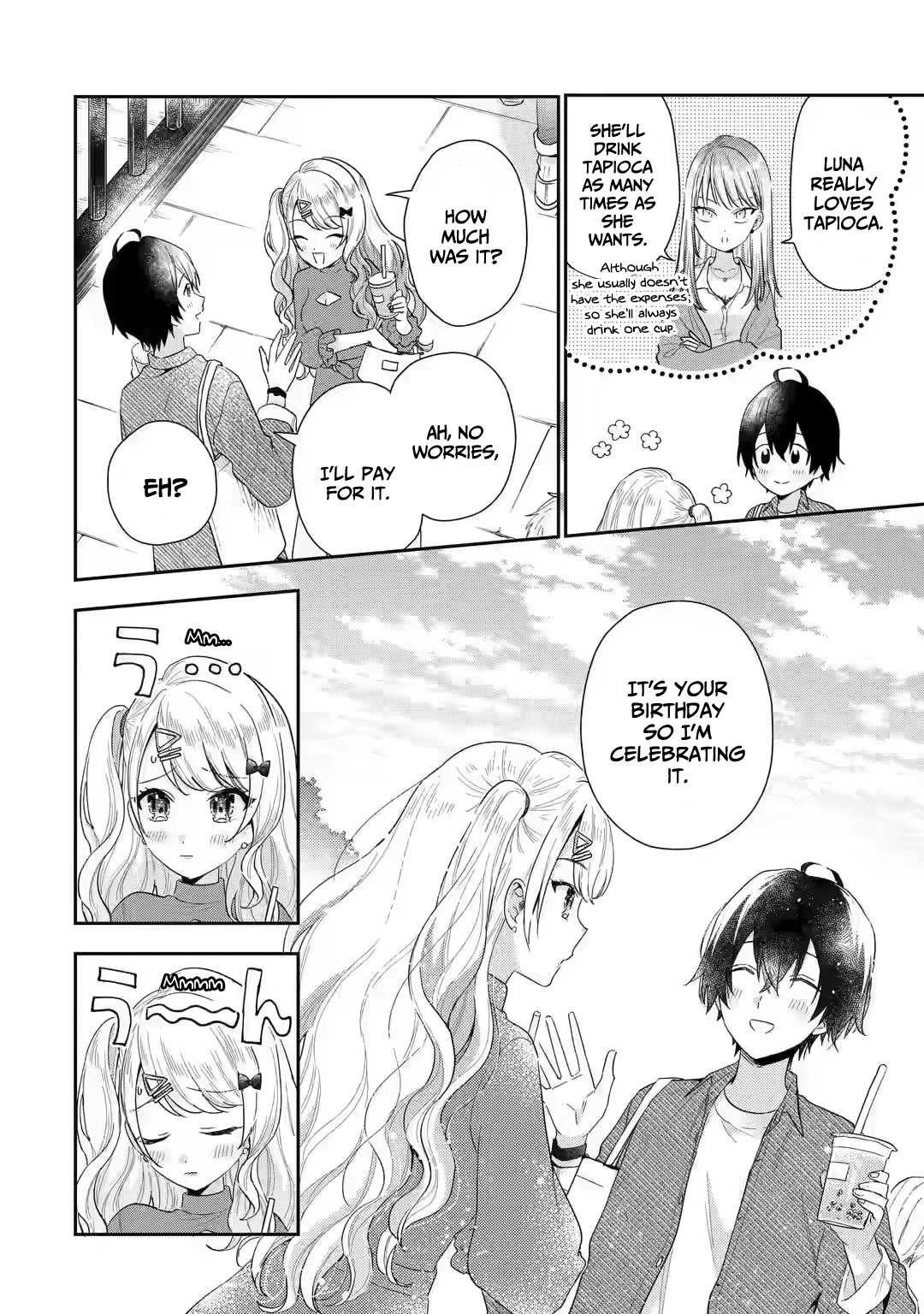 Our Dating Story: The Experienced You and the Inexperienced Me Chapter 4 - Page 30 in English