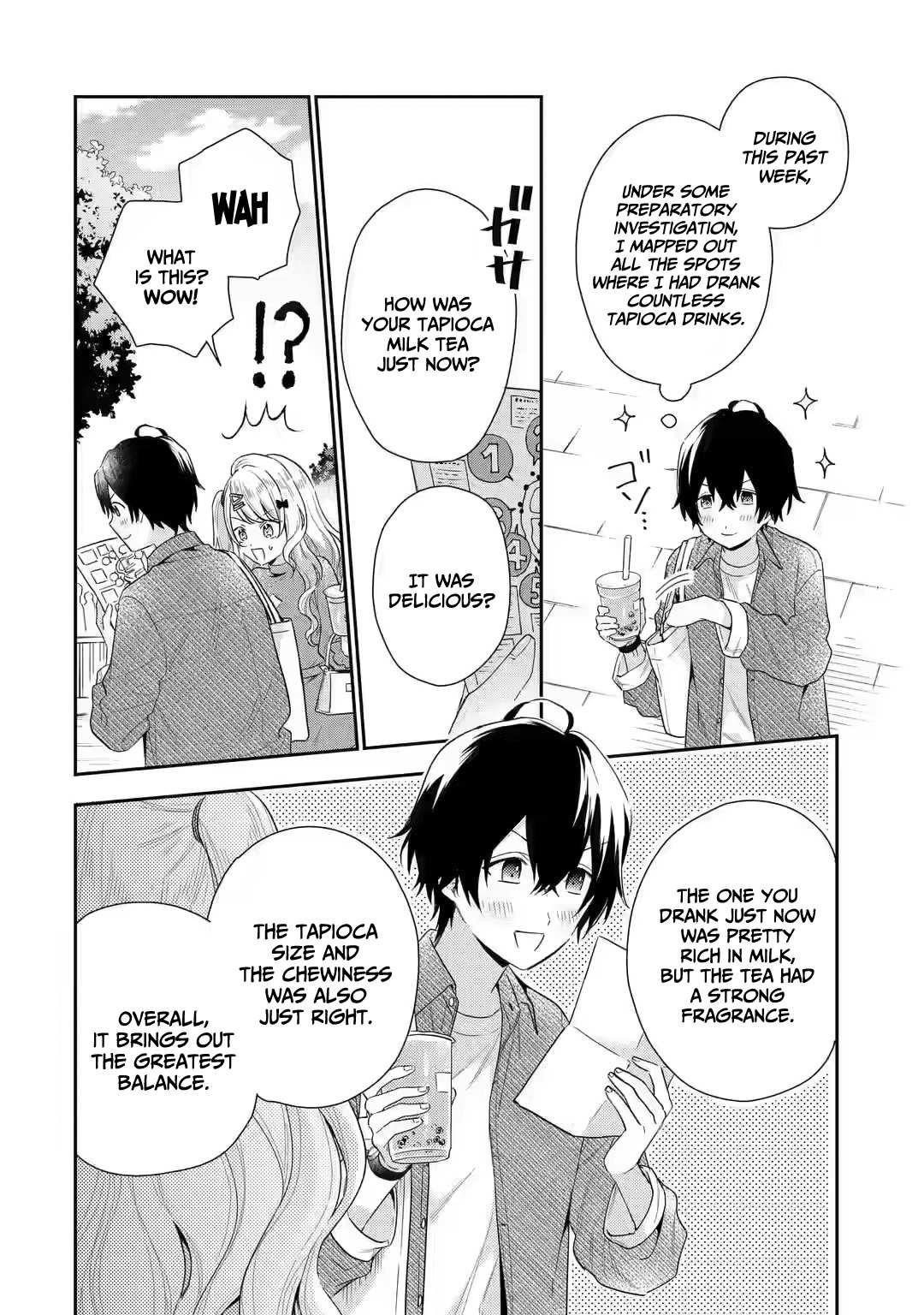Our Dating Story: The Experienced You and the Inexperienced Me Chapter 4 - Page 32 in English