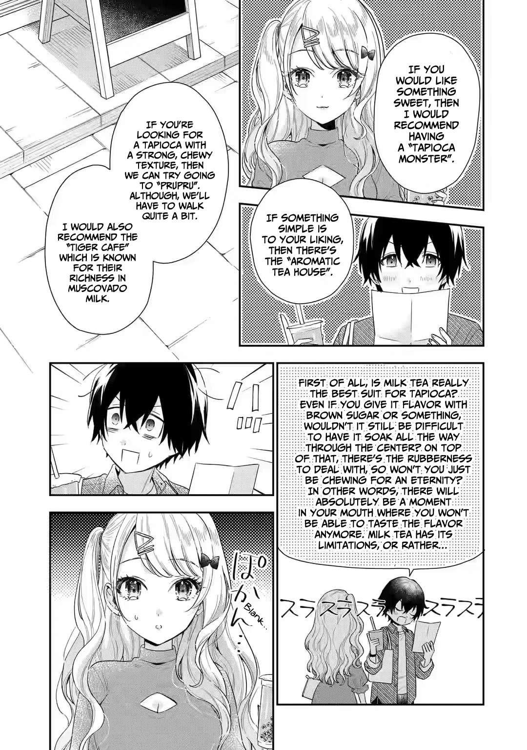 Our Dating Story: The Experienced You and the Inexperienced Me Chapter 4 - Page 33 in English