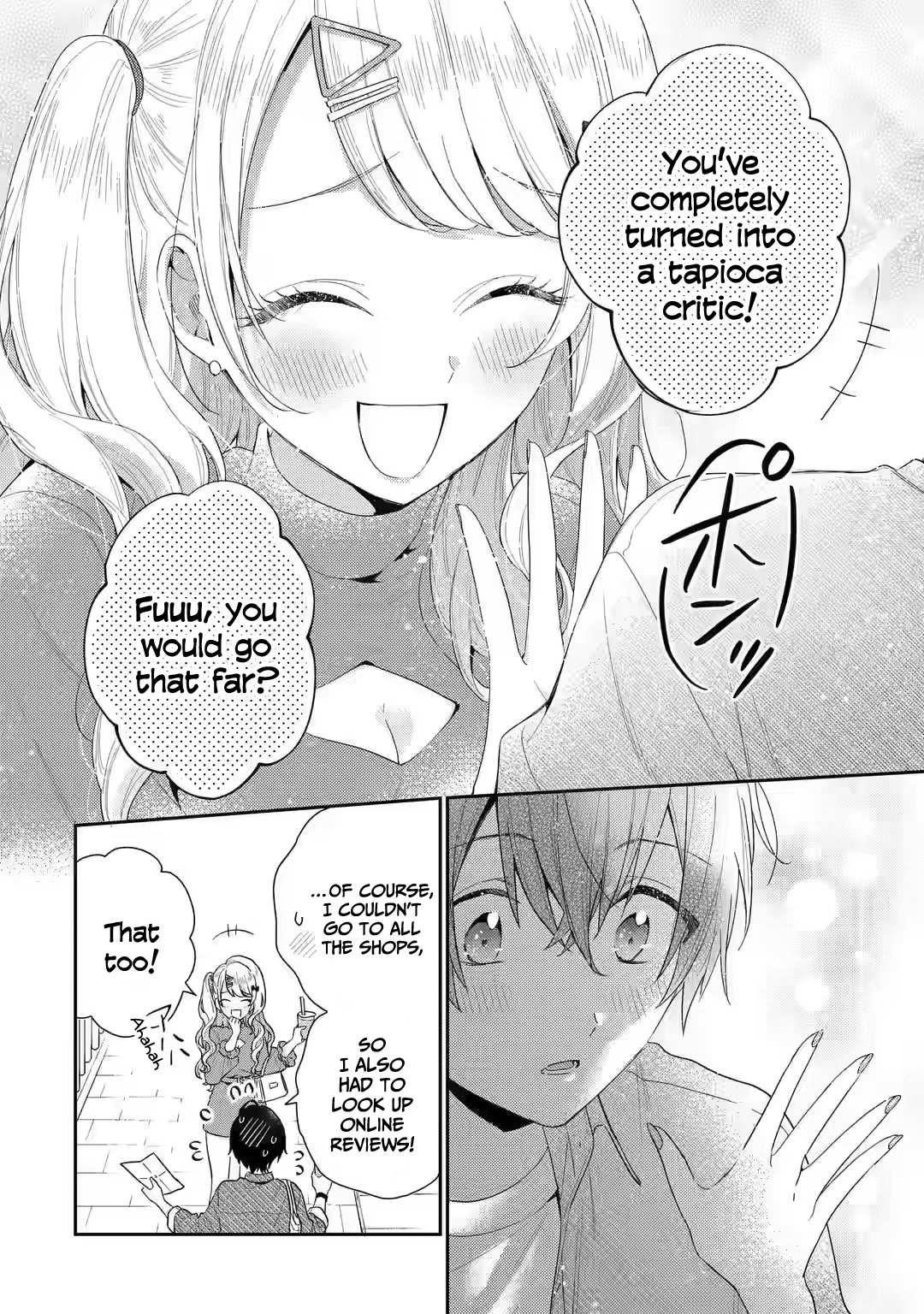 Our Dating Story: The Experienced You and the Inexperienced Me Chapter 4 - Page 36 in English