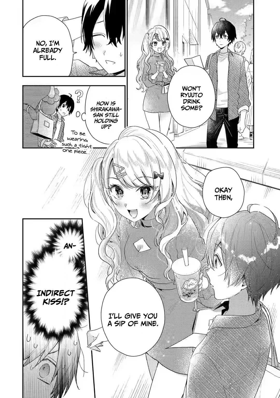 Our Dating Story: The Experienced You and the Inexperienced Me Chapter 4 - Page 40 in English