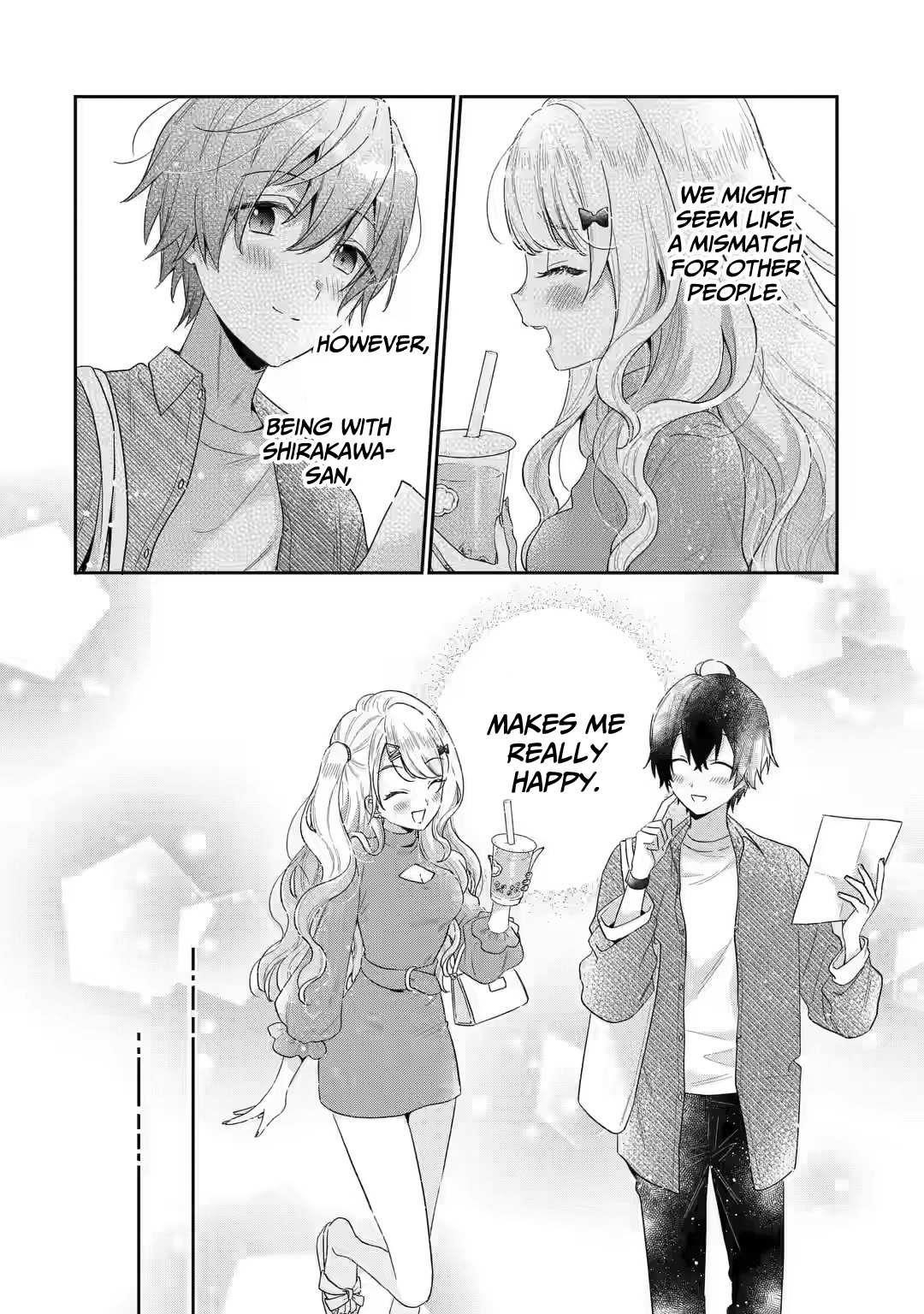 Our Dating Story: The Experienced You and the Inexperienced Me Chapter 4 - Page 43 in English