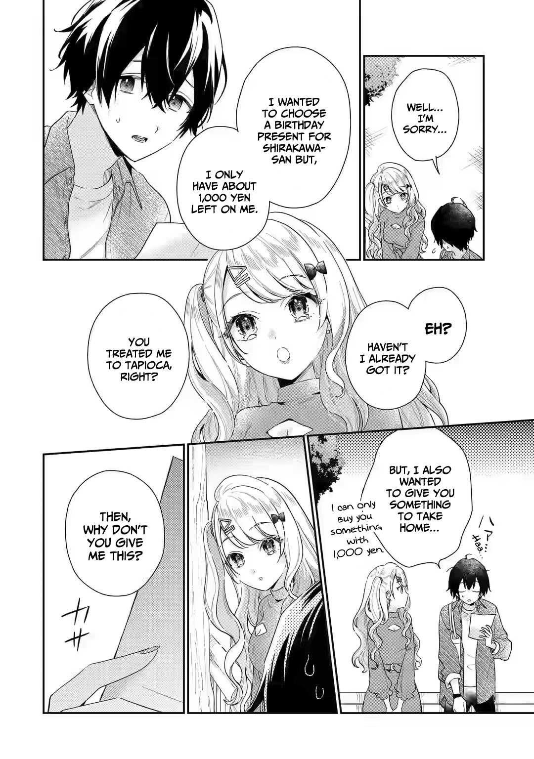 Our Dating Story: The Experienced You and the Inexperienced Me Chapter 4 - Page 45 in English