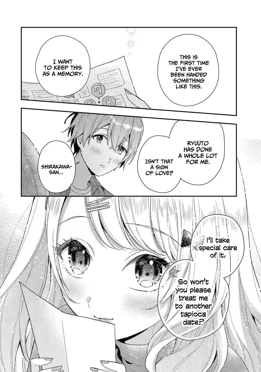 Our Dating Story: The Experienced You and the Inexperienced Me Chapter 4 - Page 47 in English