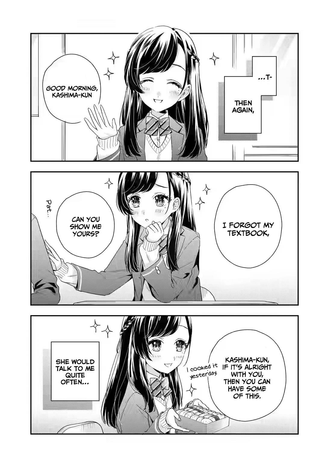 Our Dating Story: The Experienced You and the Inexperienced Me Chapter 4 - Page 7 in English