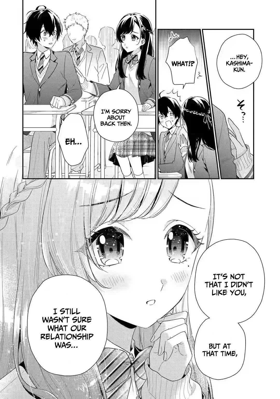 Our Dating Story: The Experienced You and the Inexperienced Me Chapter 4 - Page 8 in English