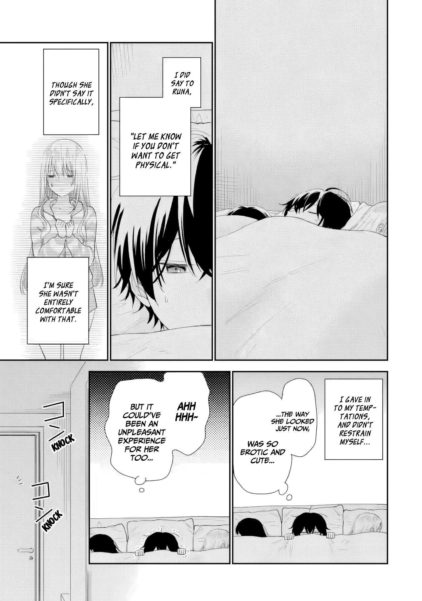 Our Dating Story: The Experienced You and the Inexperienced Me Chapter 40 - Page 22 in English