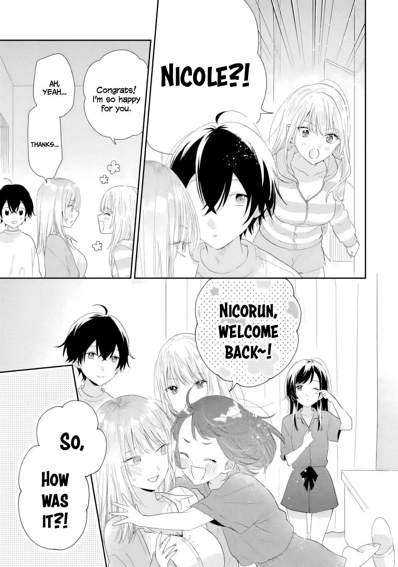 Our Dating Story: The Experienced You and the Inexperienced Me Chapter 40 - Page 24 in English