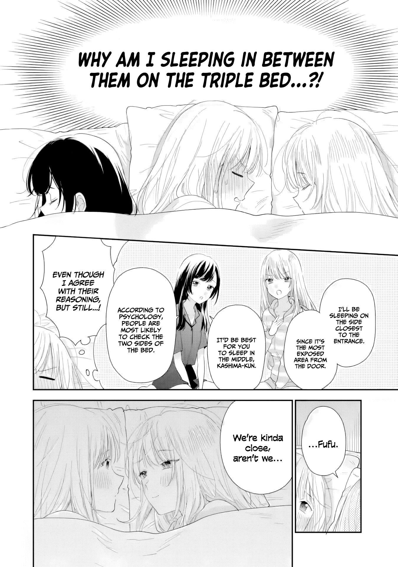 Our Dating Story: The Experienced You and the Inexperienced Me Chapter 40 - Page 5 in English