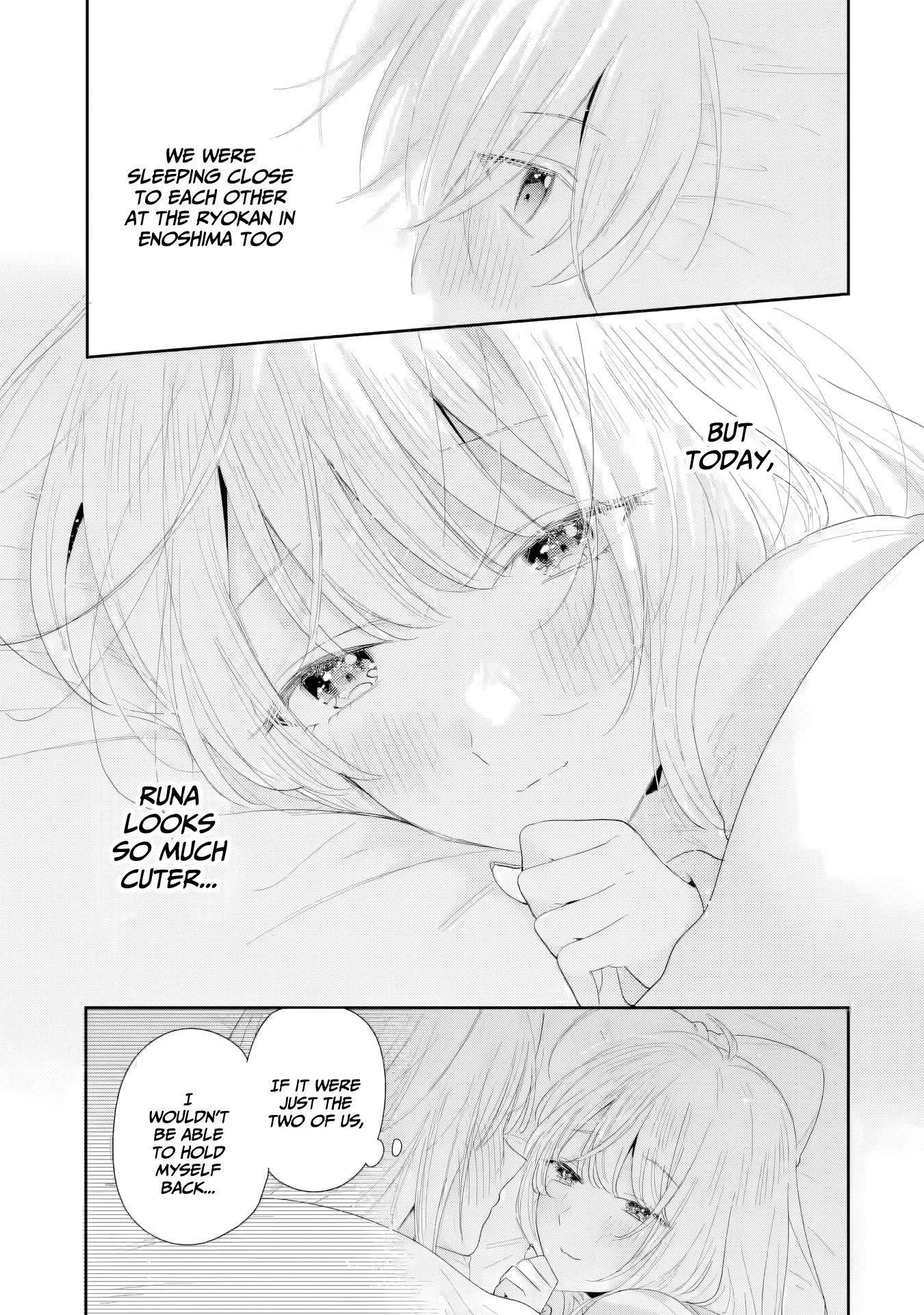 Our Dating Story: The Experienced You and the Inexperienced Me Chapter 40 - Page 6 in English