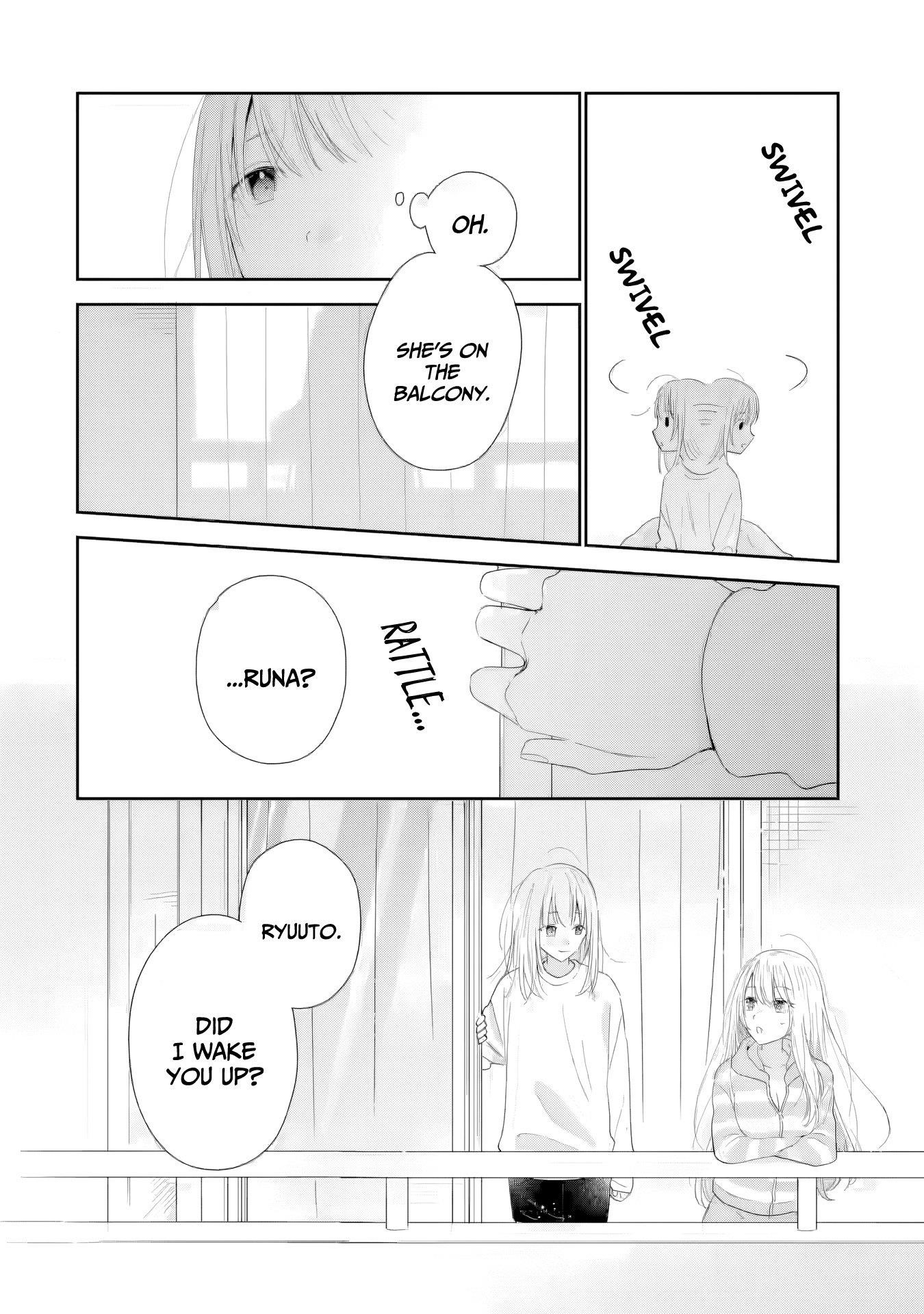 Our Dating Story: The Experienced You and the Inexperienced Me Chapter 40 - Page 9 in English