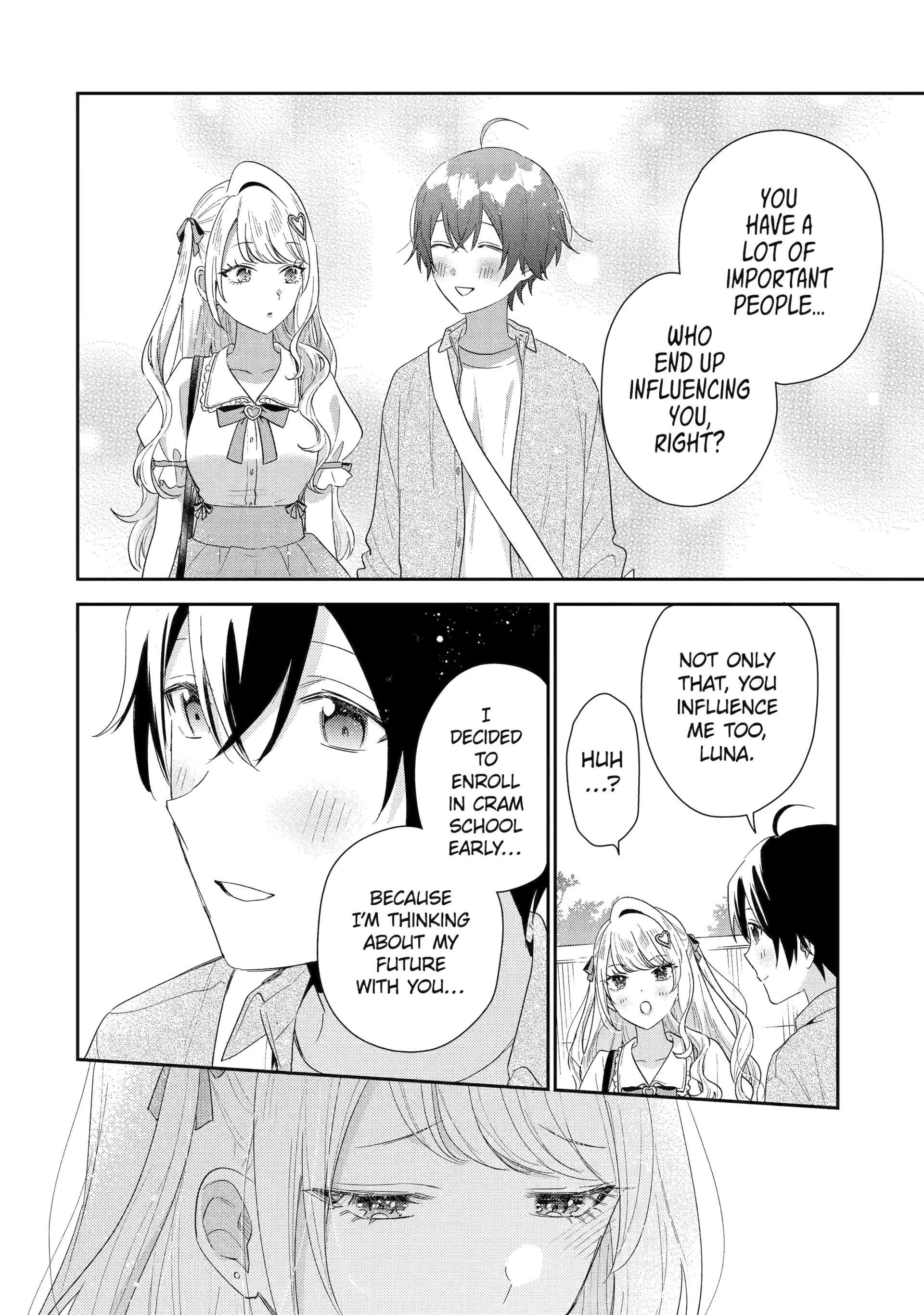 Our Dating Story: The Experienced You and the Inexperienced Me Chapter 41 - Page 12 in English