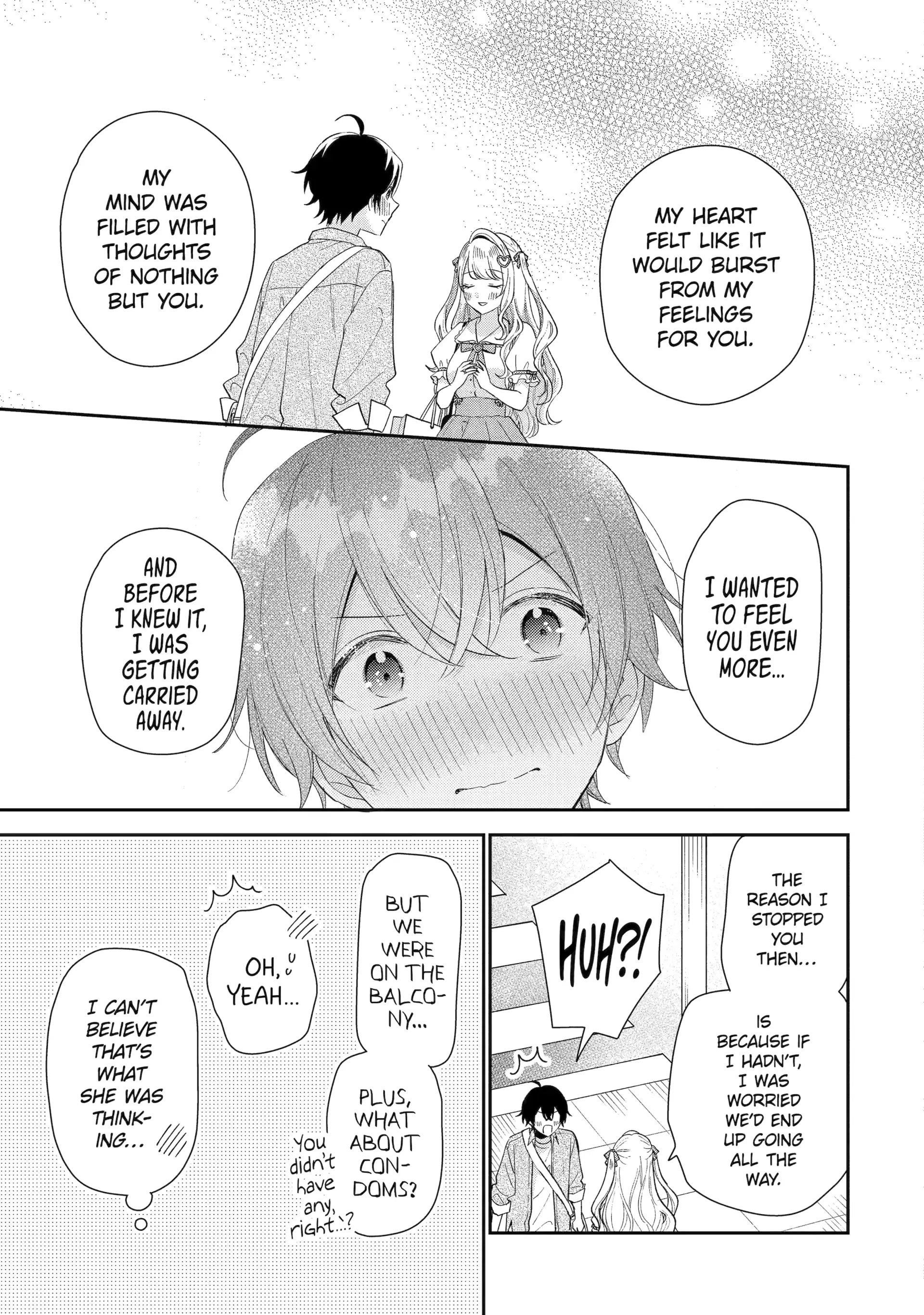 Our Dating Story: The Experienced You and the Inexperienced Me Chapter 41 - Page 17 in English