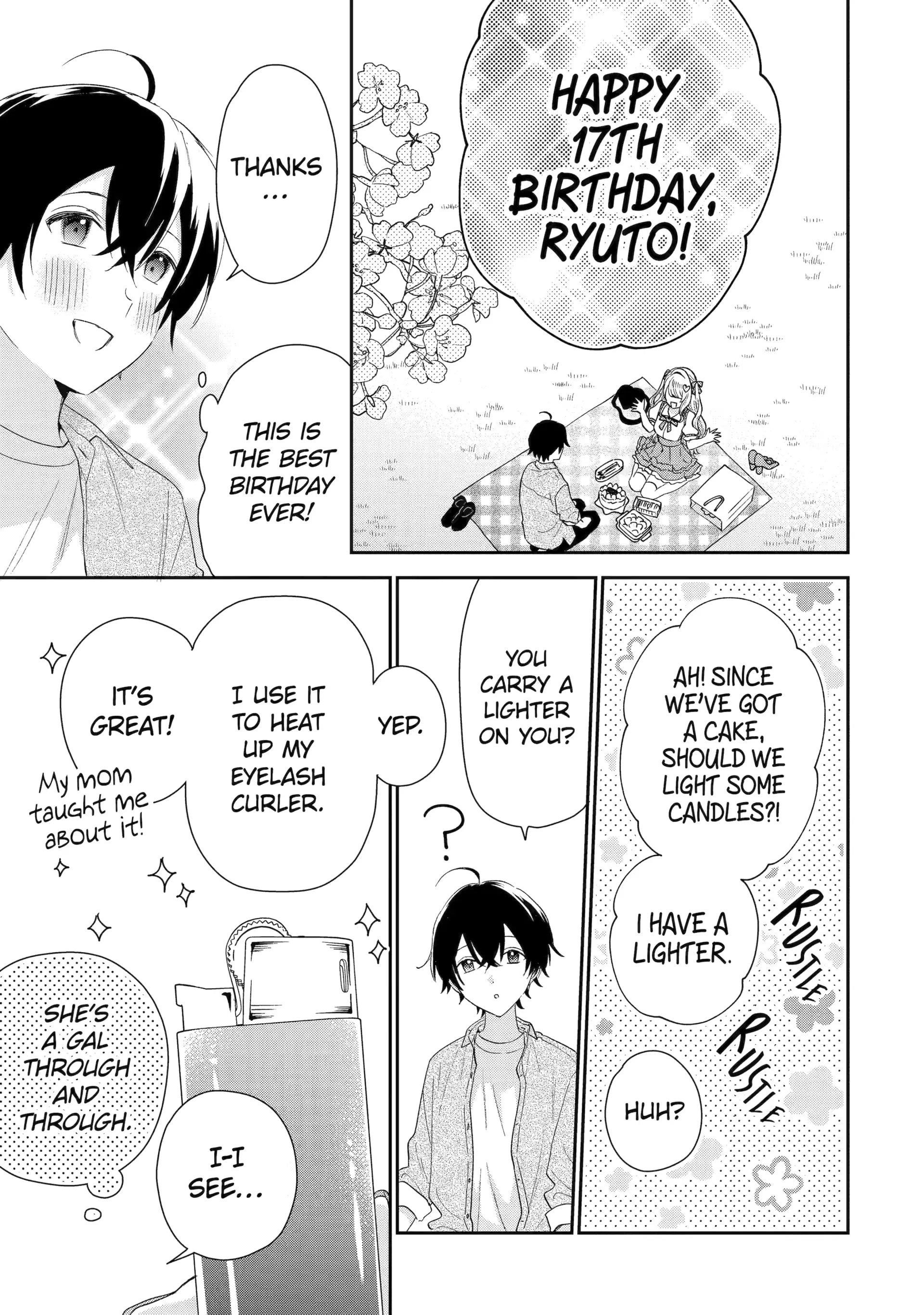 Our Dating Story: The Experienced You and the Inexperienced Me Chapter 41 - Page 19 in English