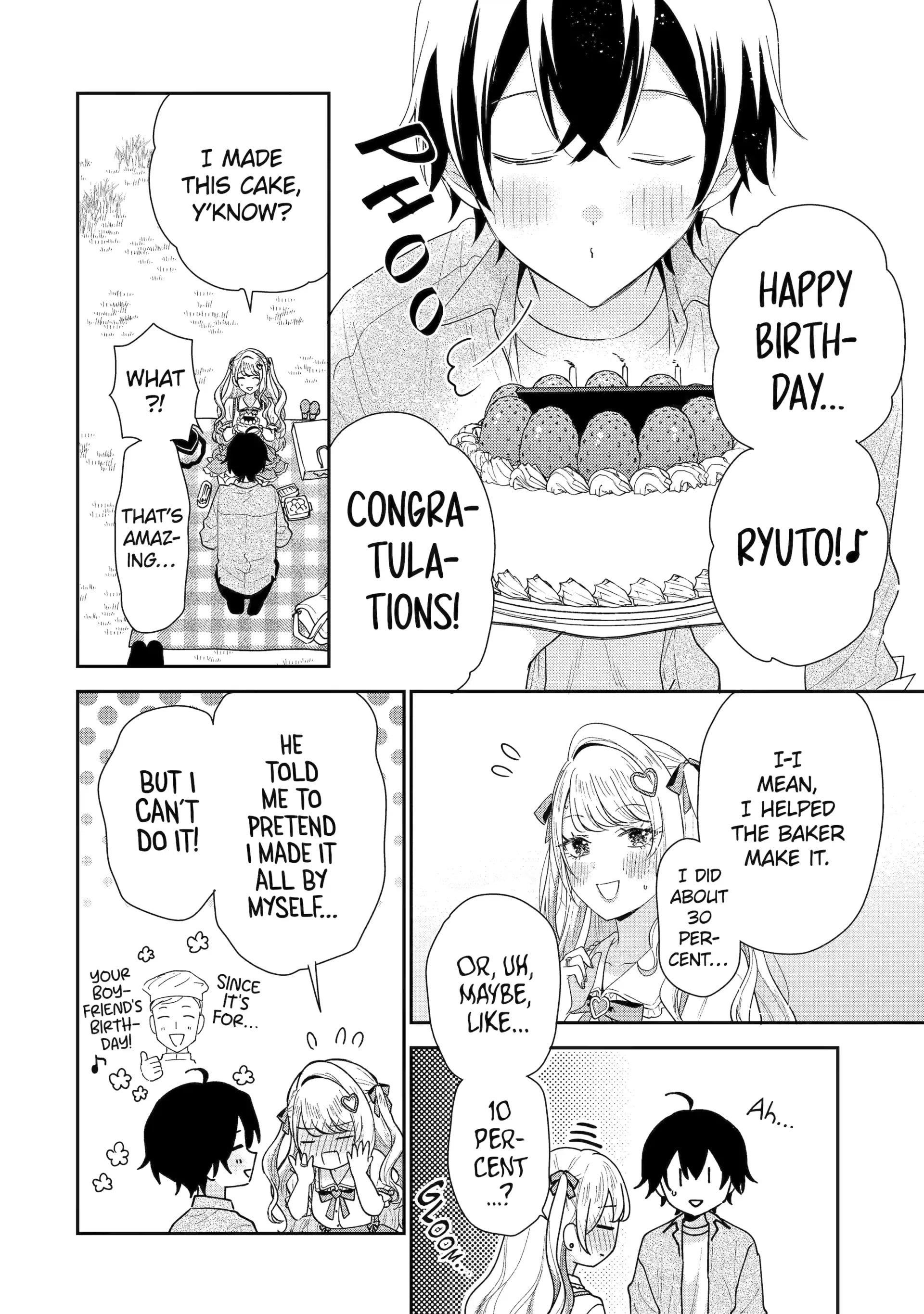 Our Dating Story: The Experienced You and the Inexperienced Me Chapter 41 - Page 20 in English
