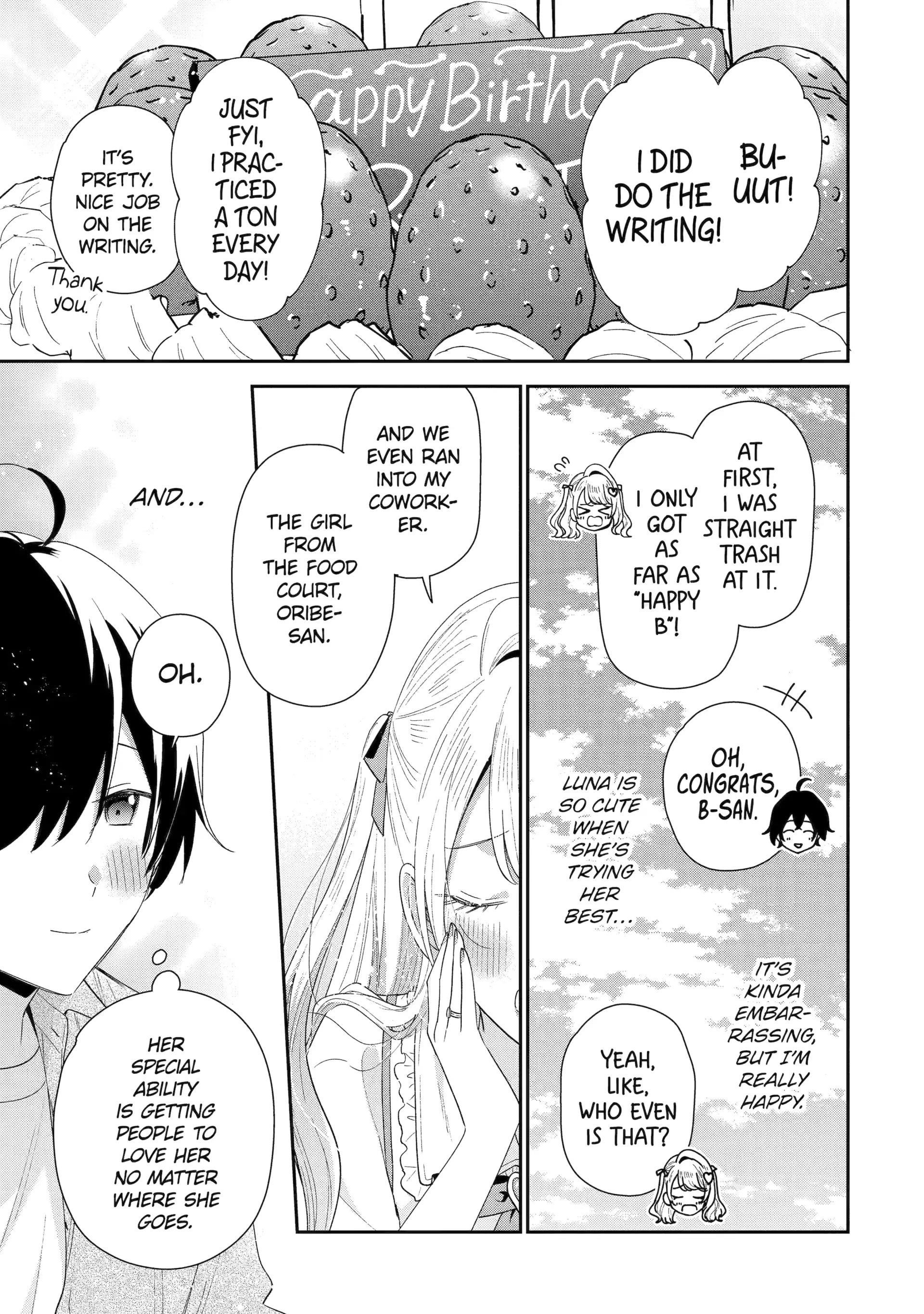 Our Dating Story: The Experienced You and the Inexperienced Me Chapter 41 - Page 21 in English