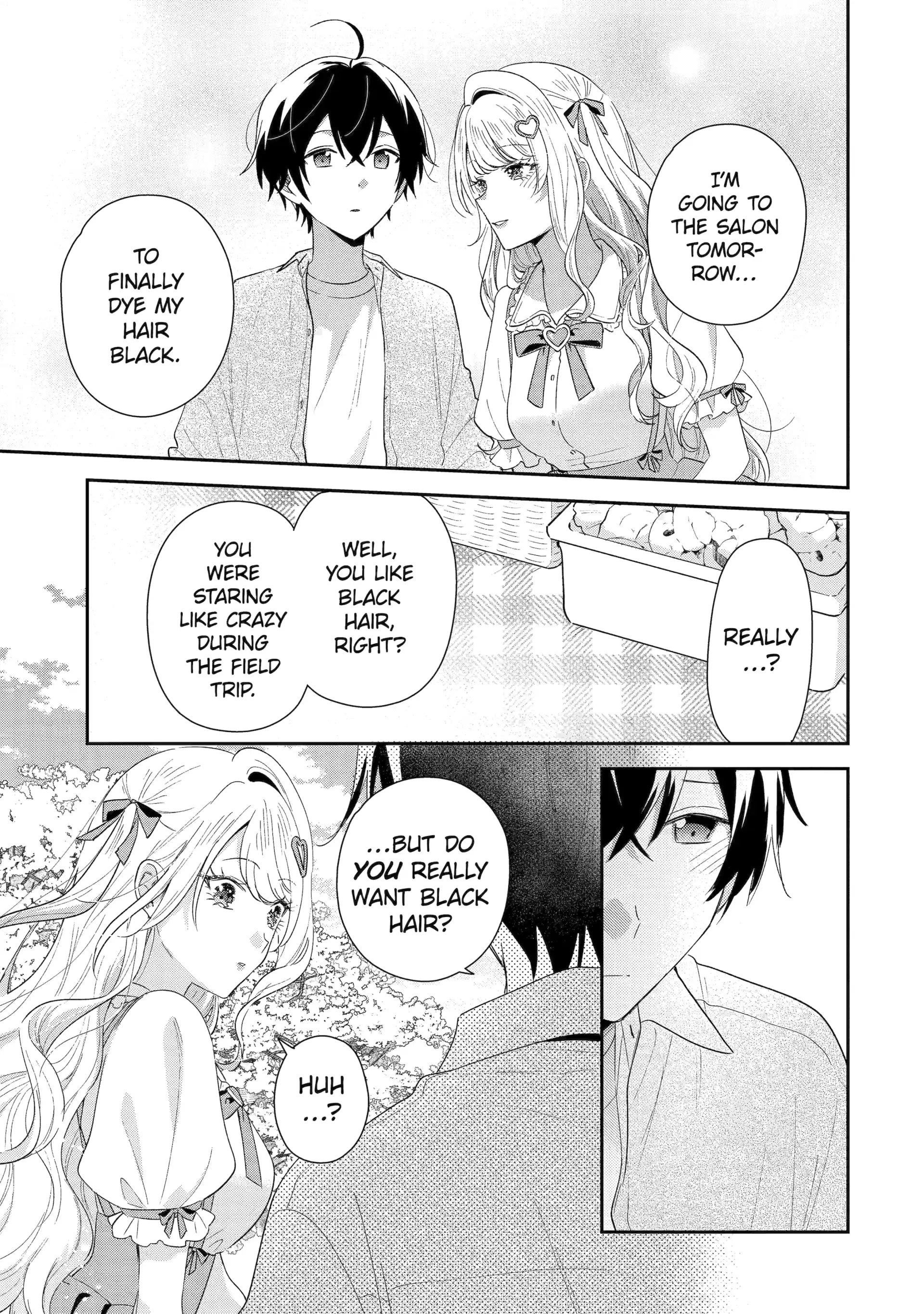 Our Dating Story: The Experienced You and the Inexperienced Me Chapter 41 - Page 23 in English