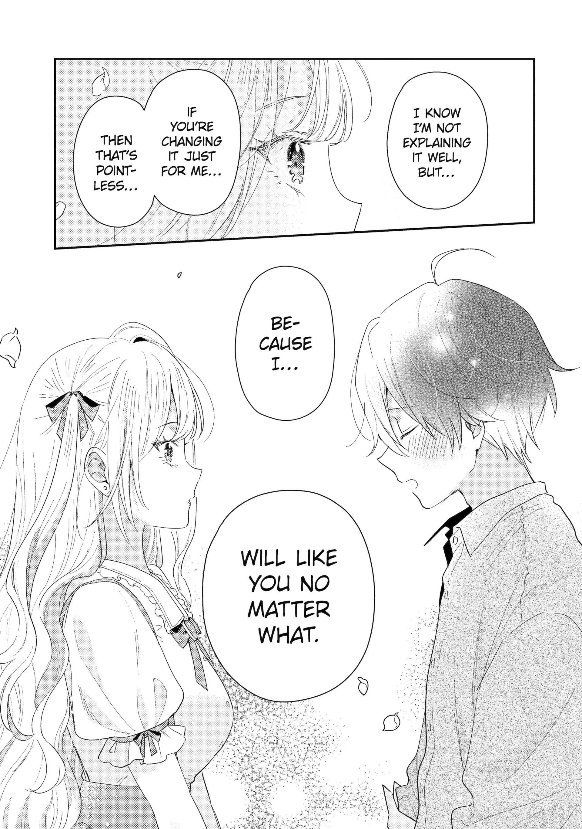 Our Dating Story: The Experienced You and the Inexperienced Me Chapter 41 - Page 25 in English