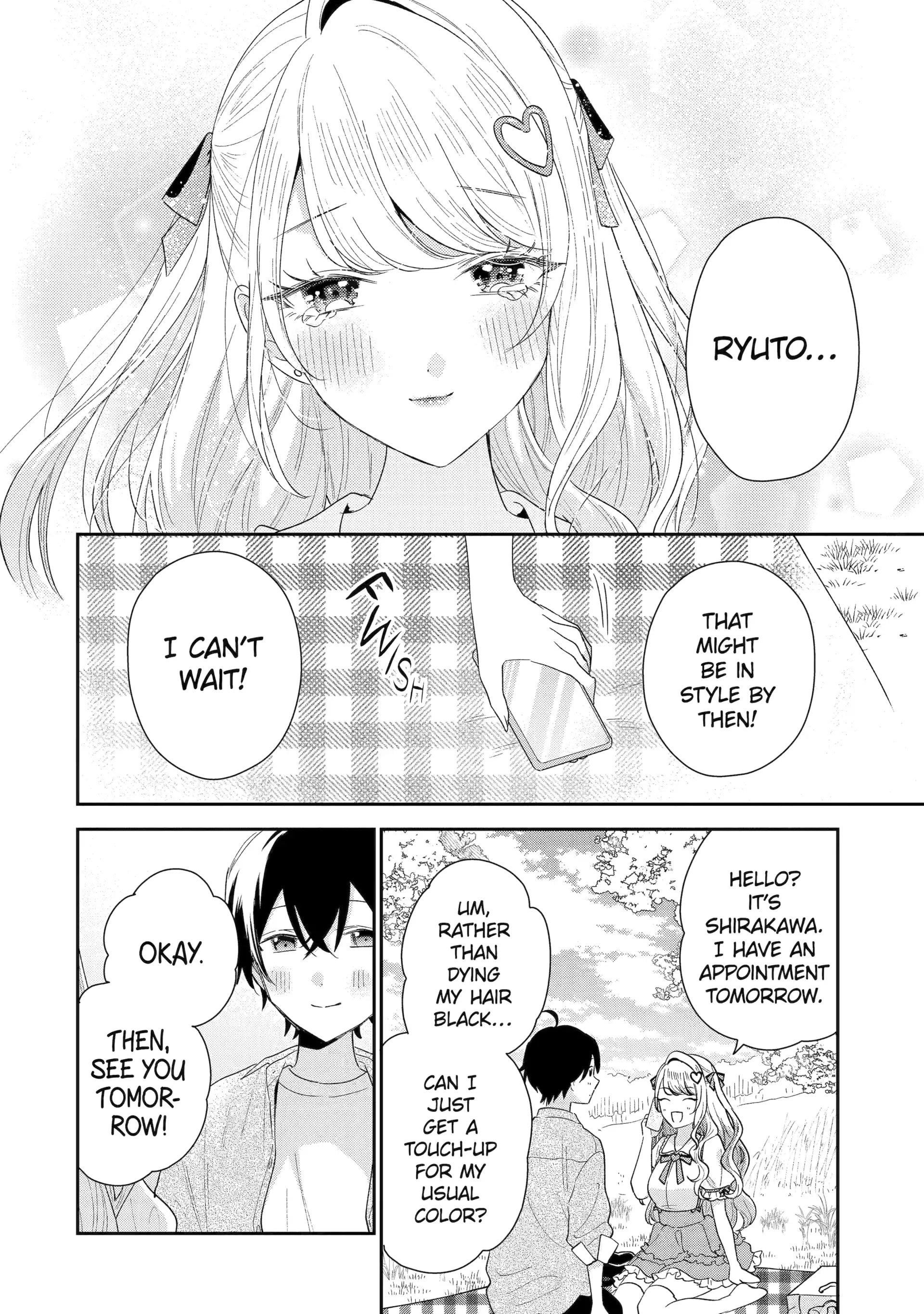 Our Dating Story: The Experienced You and the Inexperienced Me Chapter 41 - Page 28 in English