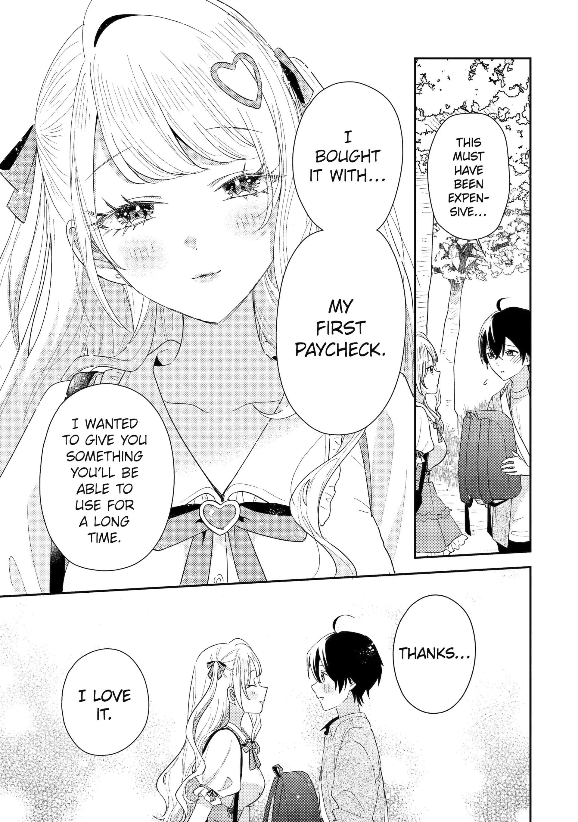 Our Dating Story: The Experienced You and the Inexperienced Me Chapter 41 - Page 33 in English