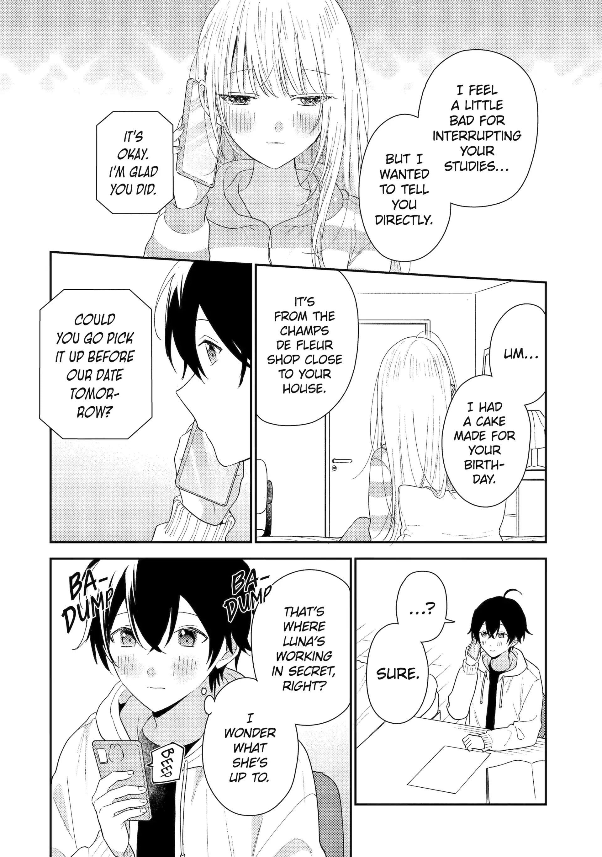 Our Dating Story: The Experienced You and the Inexperienced Me Chapter 41 - Page 4 in English
