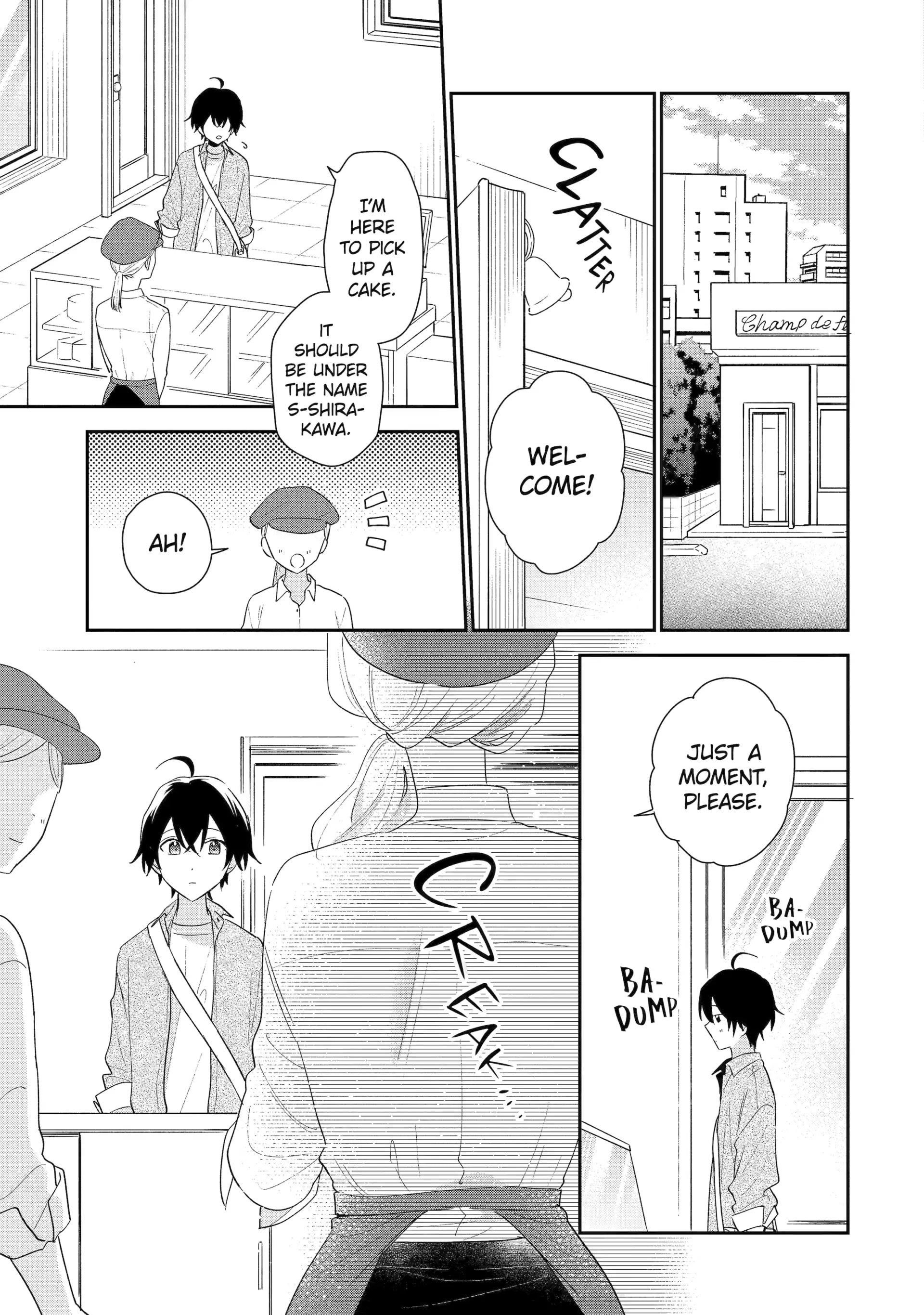 Our Dating Story: The Experienced You and the Inexperienced Me Chapter 41 - Page 5 in English