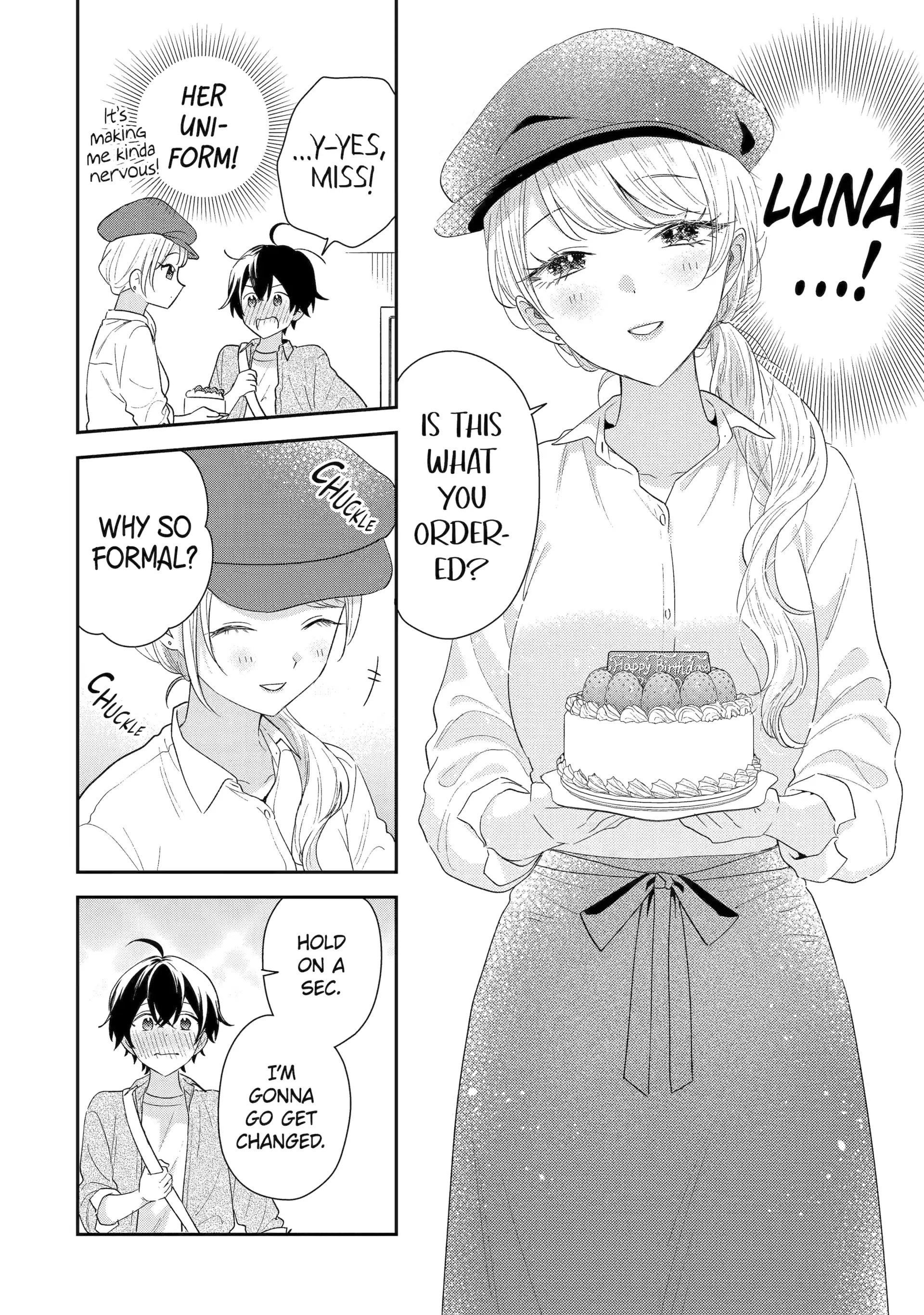 Our Dating Story: The Experienced You and the Inexperienced Me Chapter 41 - Page 6 in English