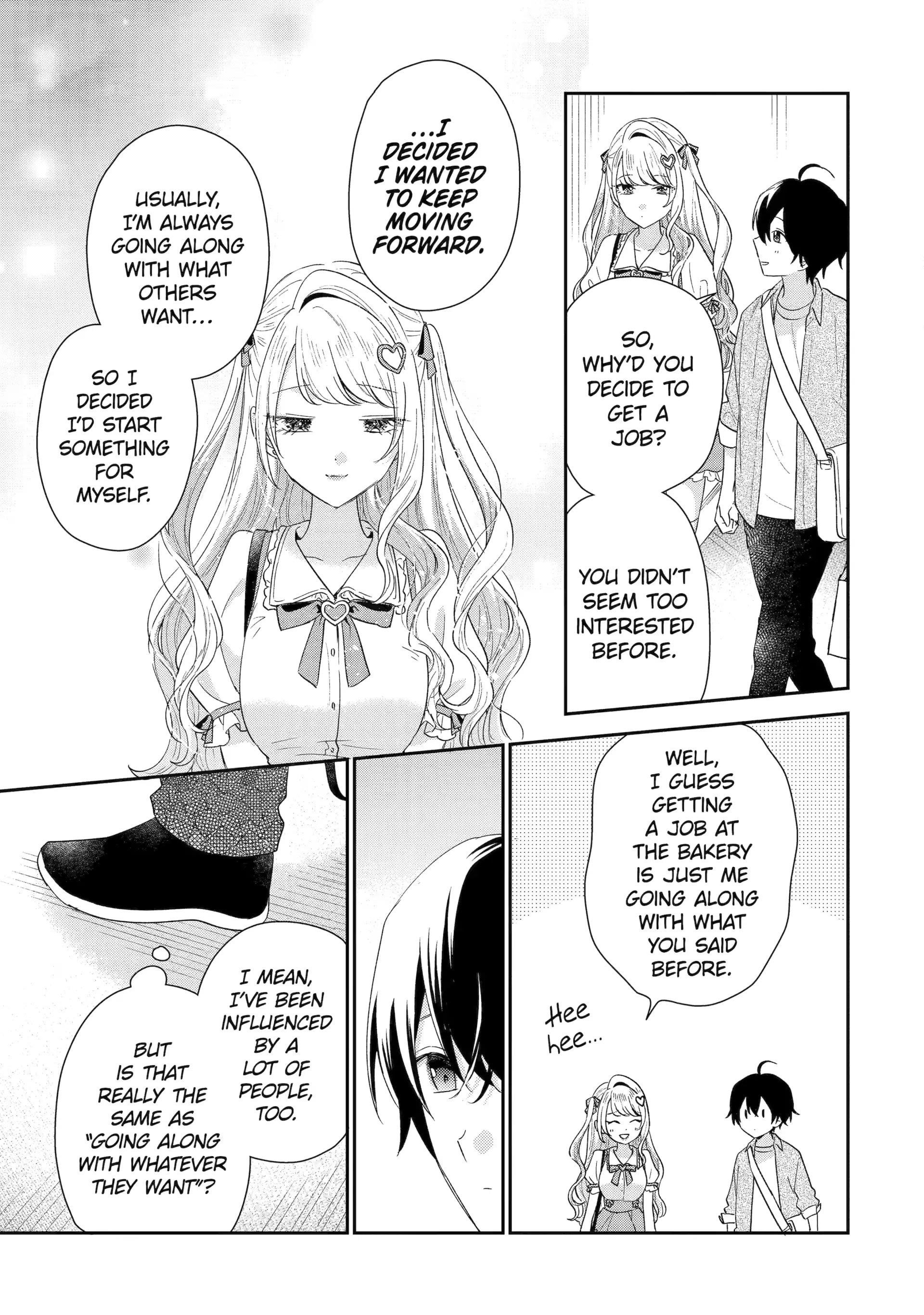 Our Dating Story: The Experienced You and the Inexperienced Me Chapter 41 - Page 9 in English