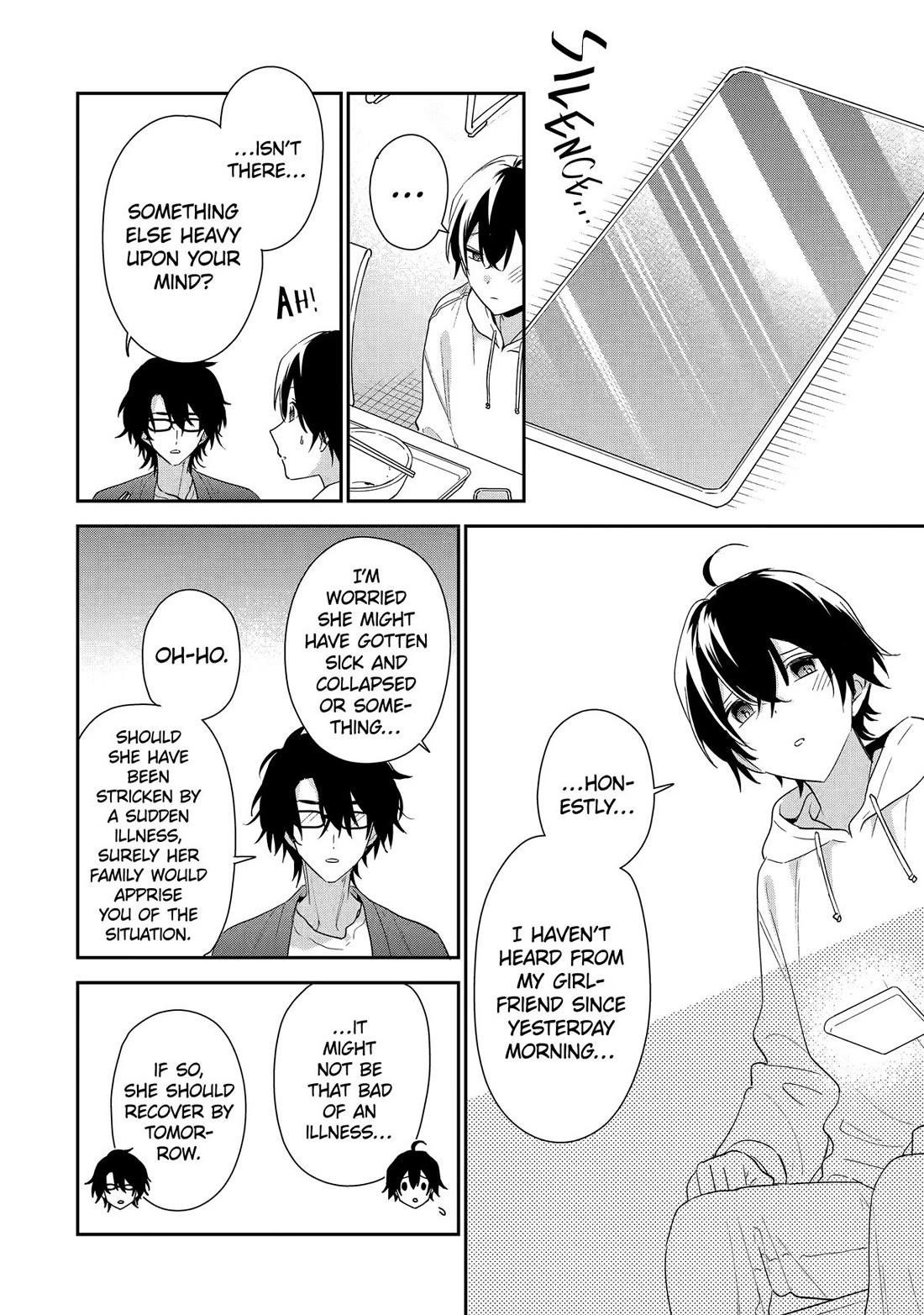 Our Dating Story: The Experienced You and the Inexperienced Me Chapter 42 - Page 10 in English